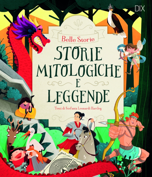 Copertina de STORIE MITOLOGICHE E LEGGENDE