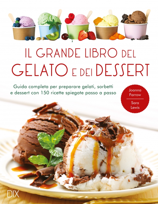 Copertina de GRANDE LIBRO DEL GELATO E DEI DESSE