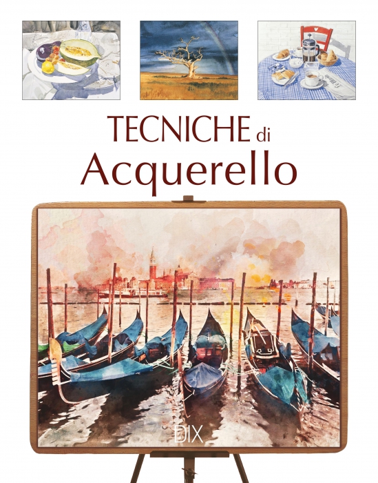 Copertina de TECNICHE DI ACQUERELLO