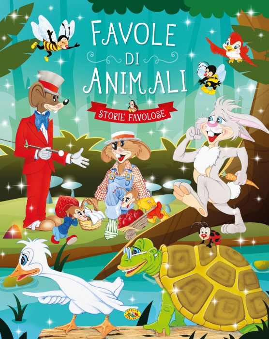 Copertina de FAVOLE DI ANIMALI
