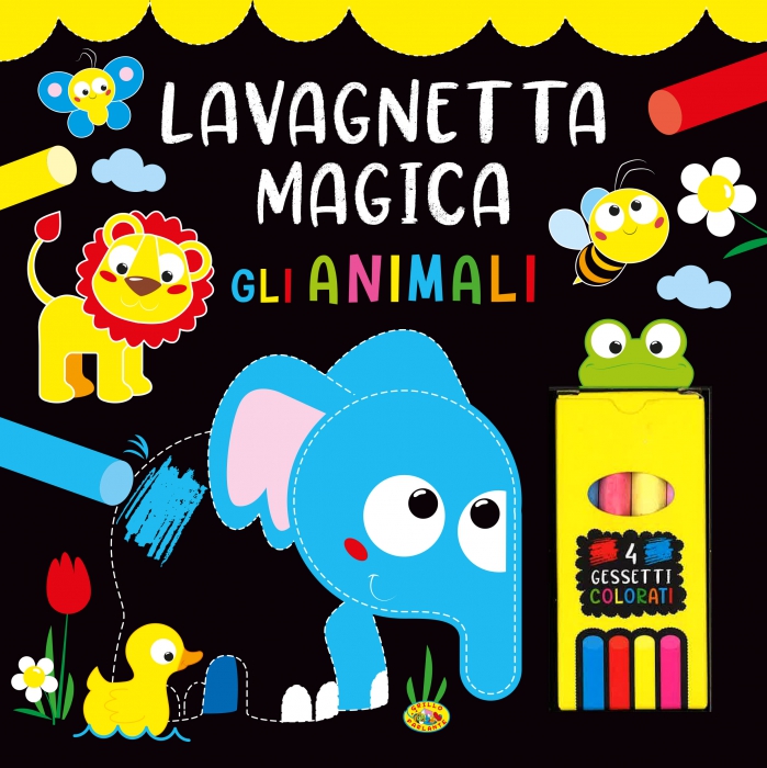 Copertina de ANIMALI, GLI