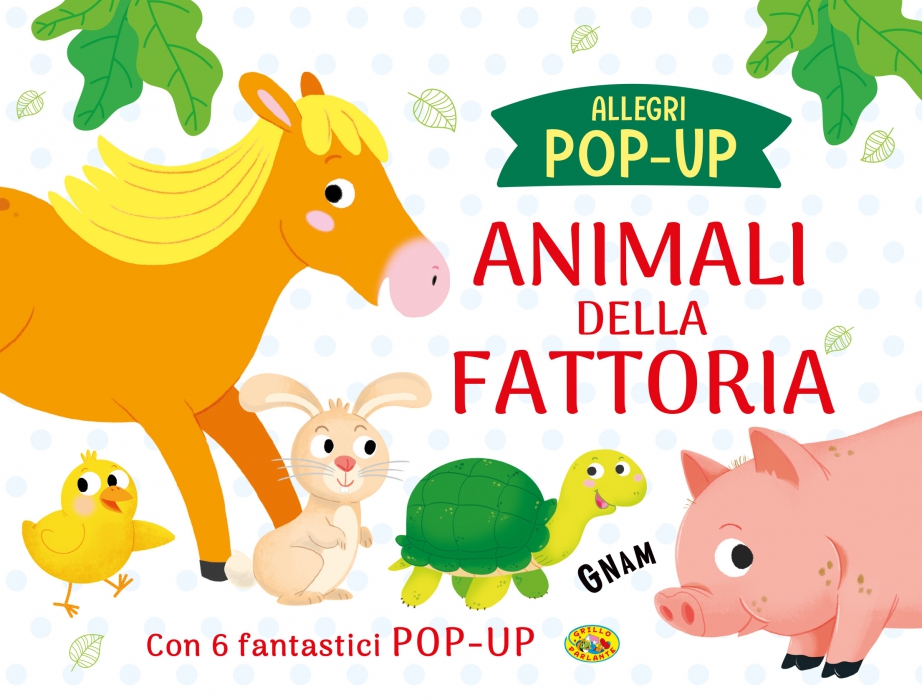 Copertina de ANIMALI DELLA FATTORIA