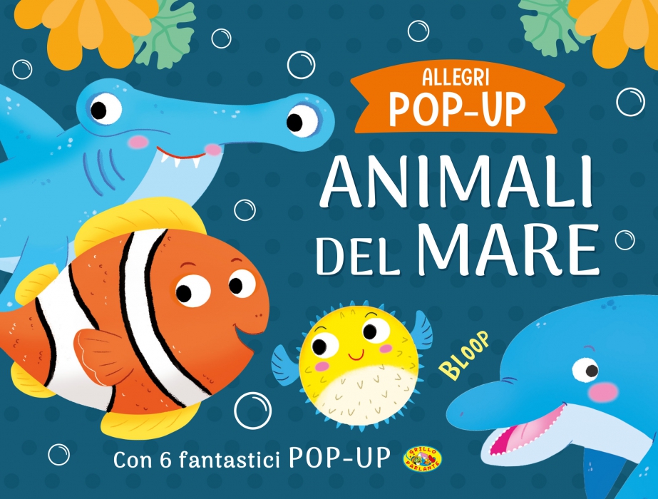 Copertina de ANIMALI DEL MARE