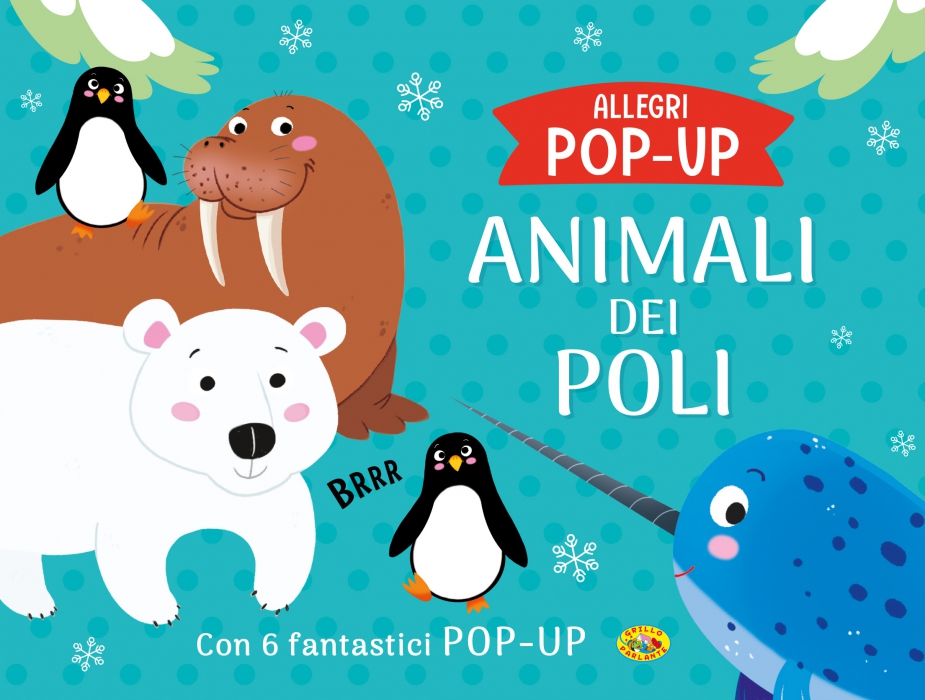 Copertina de ANIMALI DEI POLI