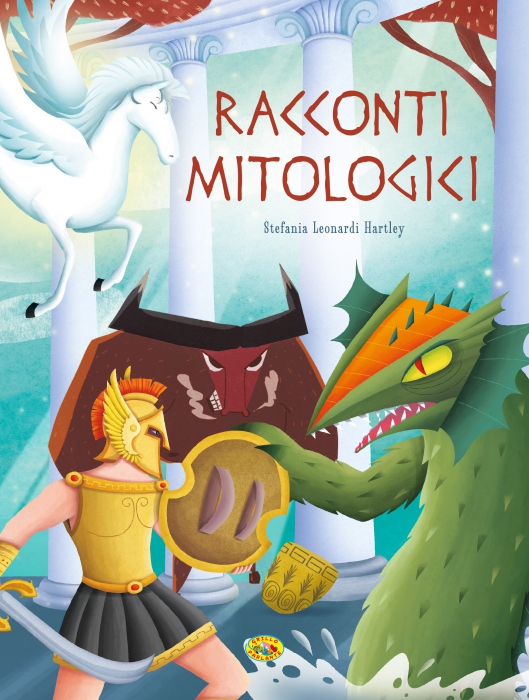 Copertina de RACCONTI MITOLOGICI