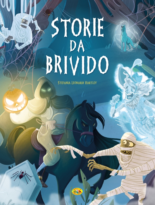 Copertina de STORIE DA BRIVIDO