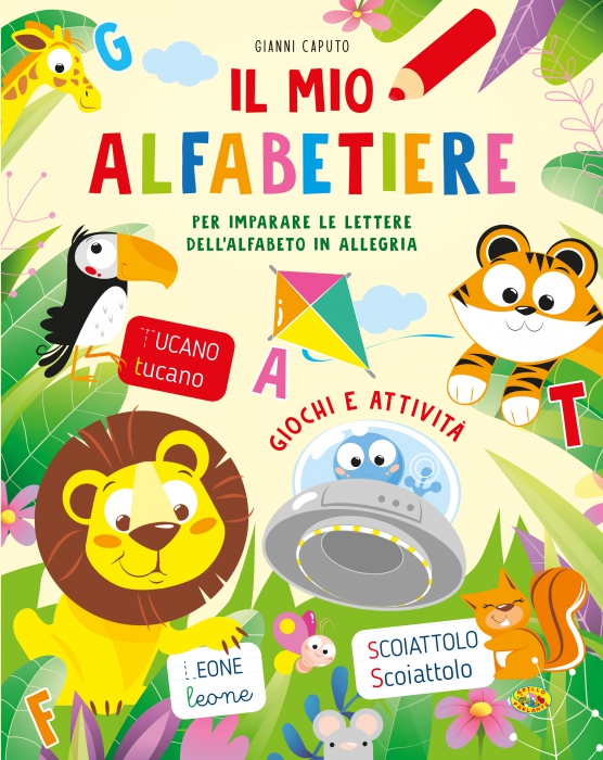 Copertina de MIO ALFABETIERE, IL