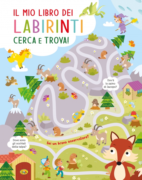 Copertina de MIO LIBRO DEI LABIRINTI, IL