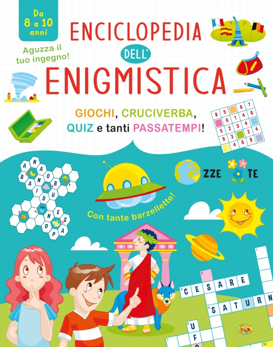 Copertina de ENCICLOPEDIA DELL'ENIGMISTICA 8-10