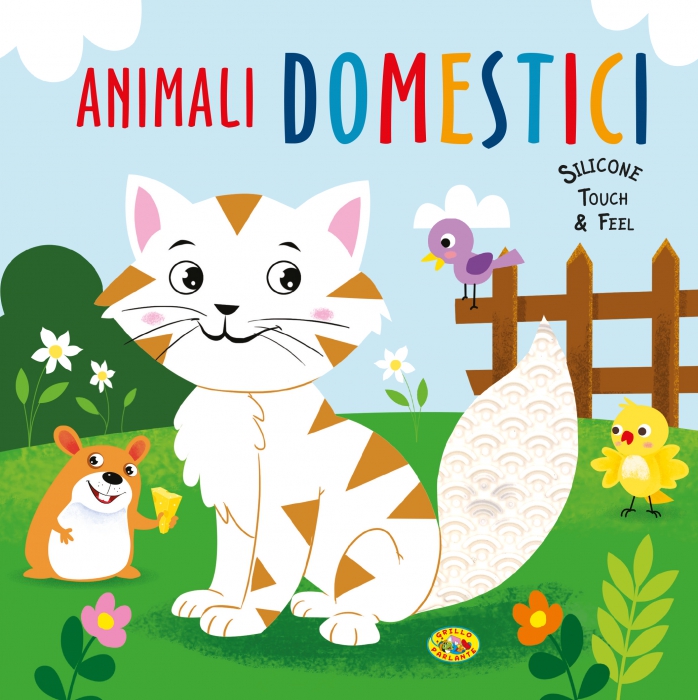 Copertina de ANIMALI DOMESTICI