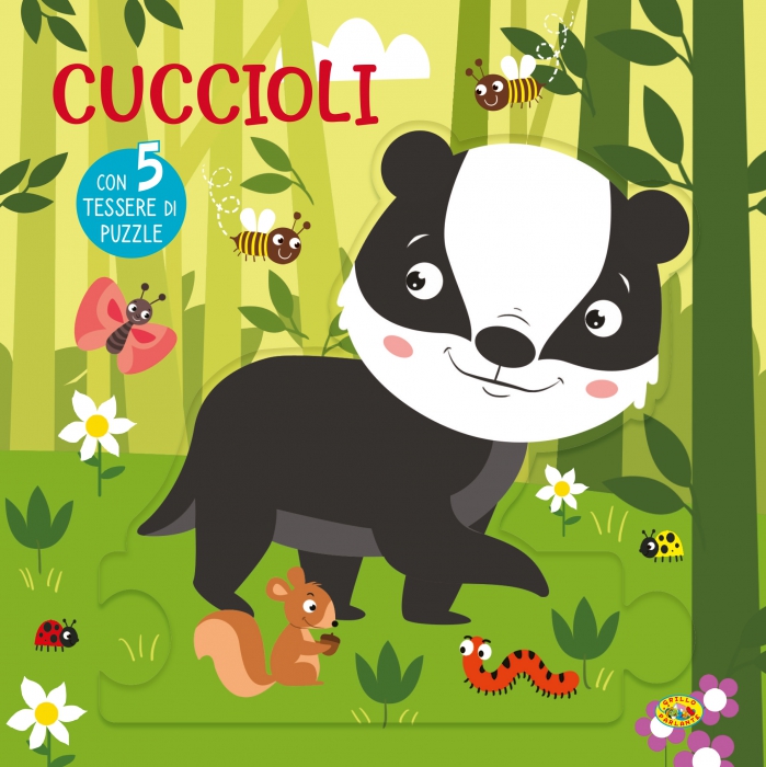 Copertina de CUCCIOLI