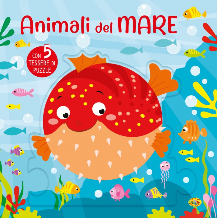 Copertina de ANIMALI DEL MARE