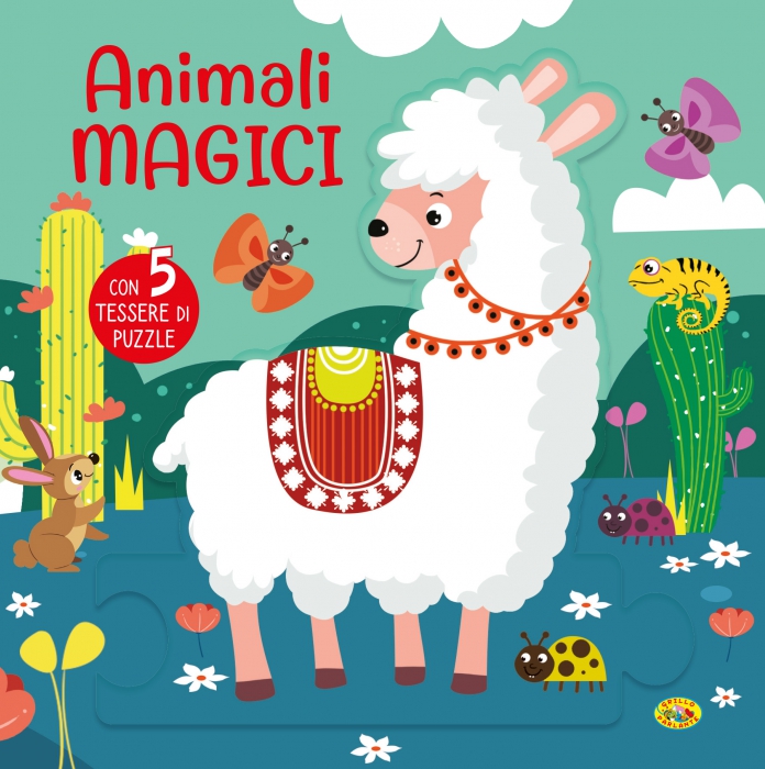 Copertina de ANIMALI MAGICI
