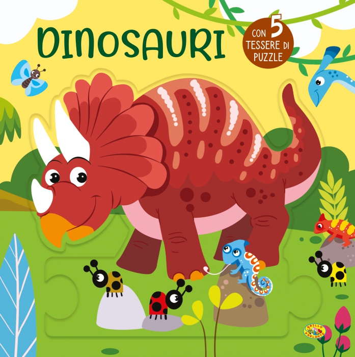 Copertina de DINOSAURI