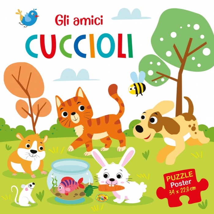 Copertina de AMICI CUCCIOLI, GLI
