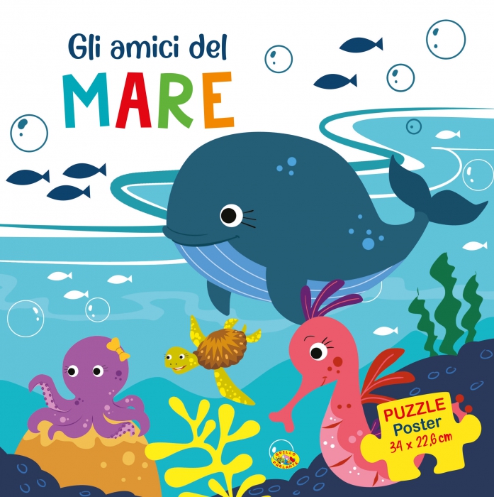 Copertina de AMICI DEL MARE, GLI