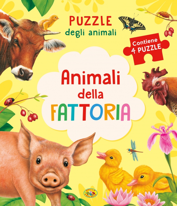 Copertina de ANIMALI DELLA FATTORIA