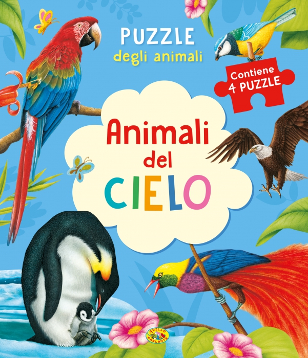 Copertina de ANIMALI DEL CIELO