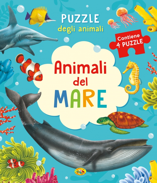 Copertina de ANIMALI DEL MARE