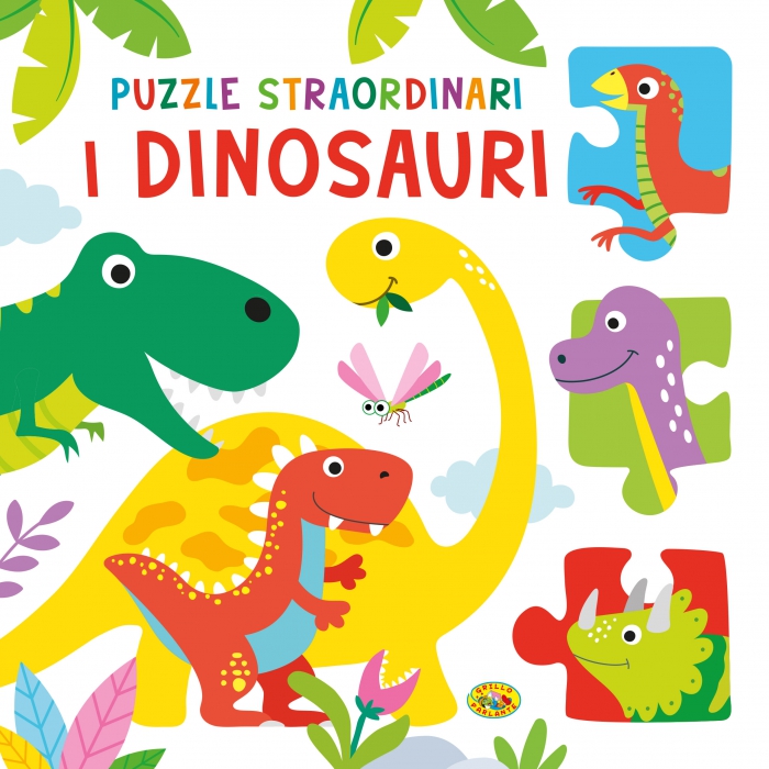 Copertina de DINOSAURI, I