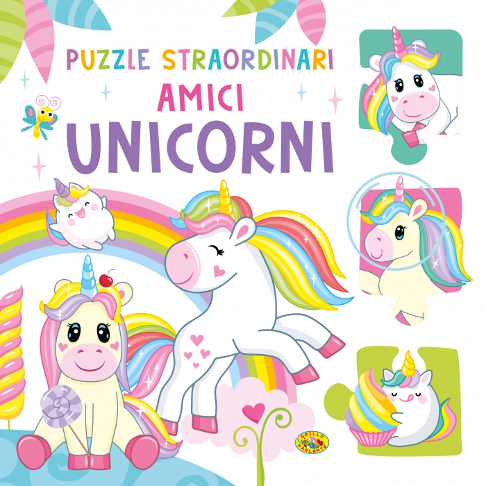 Copertina de AMICI UNICORNI