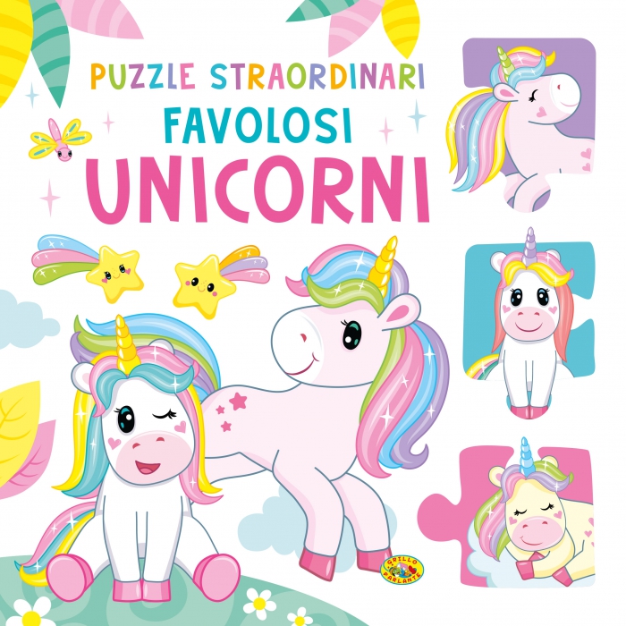 Copertina de FAVOLOSI UNICORNI