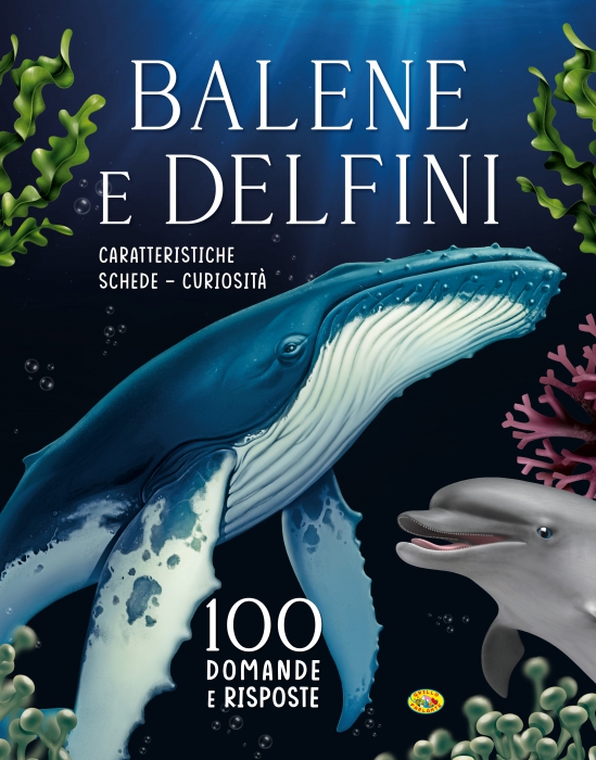 Copertina de BALENE E DELFINI