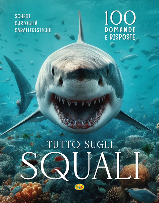 Copertina de TUTTO SUGLI SQUALI
