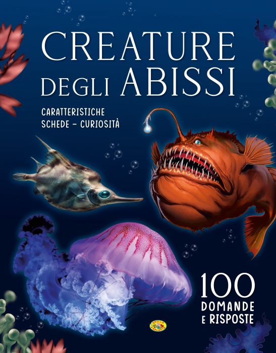 Copertina de CREATURE DEGLI ABISSI