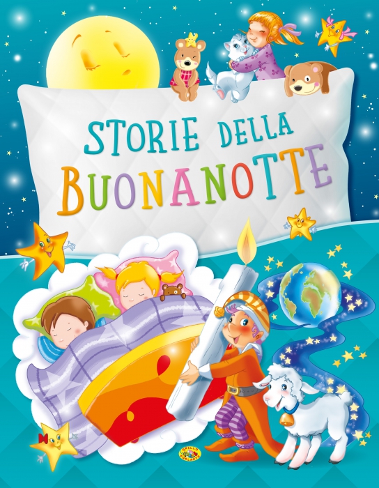 Copertina de STORIE DELLA BUONANOTTE