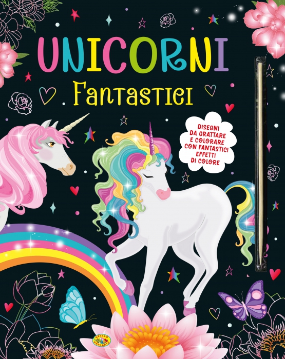 Copertina de UNICORNI FANTASTICI