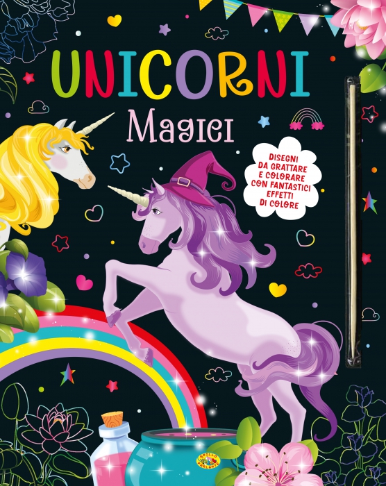 Copertina de UNICORNI MAGICI