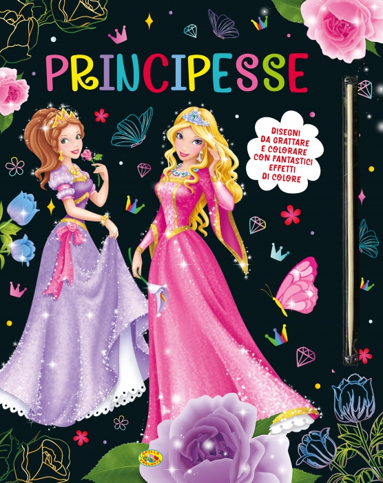 Copertina de PRINCIPESSE