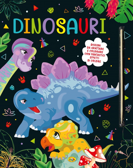 Copertina de DINOSAURI