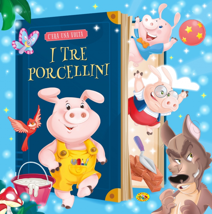 Copertina de TRE PORCELLINI, I