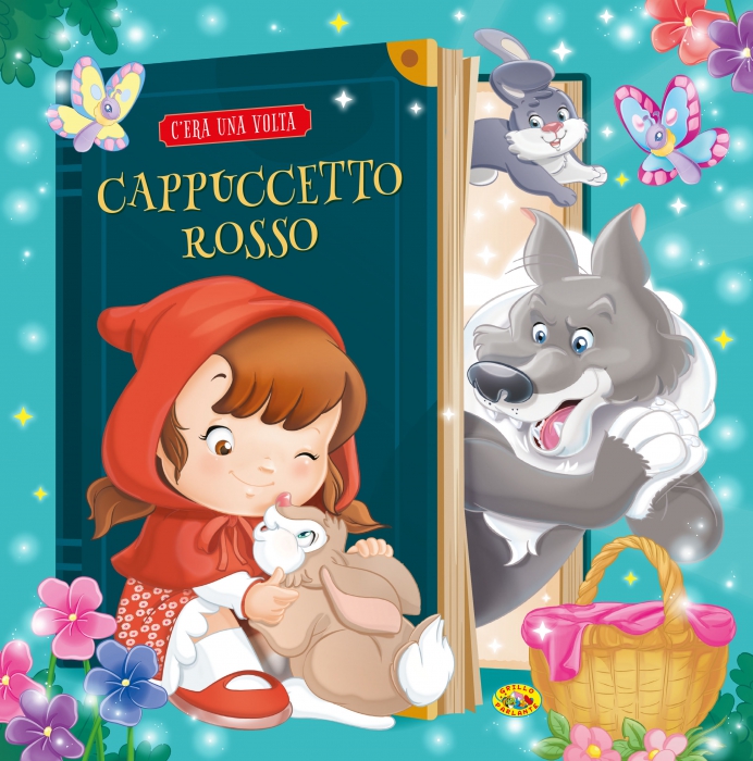 Copertina de CAPPUCCETTO ROSSO