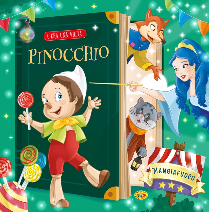 Copertina de PINOCCHIO