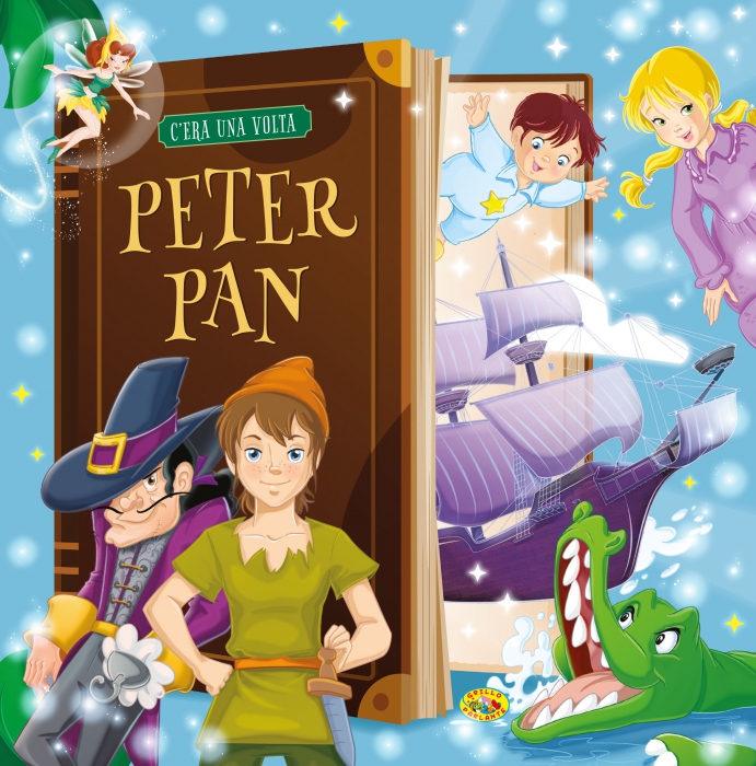 Copertina de PETER PAN