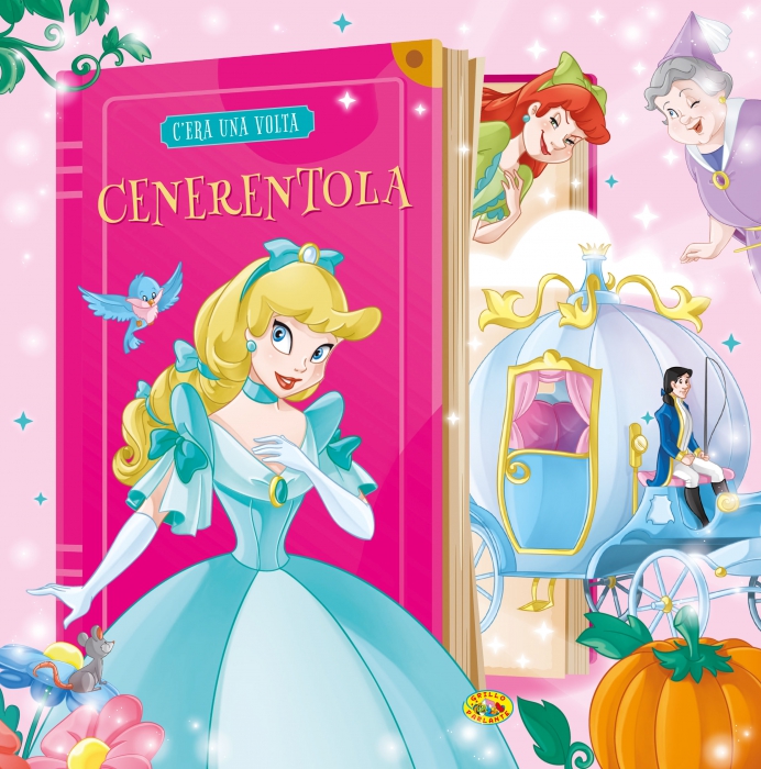 Copertina de CENERENTOLA