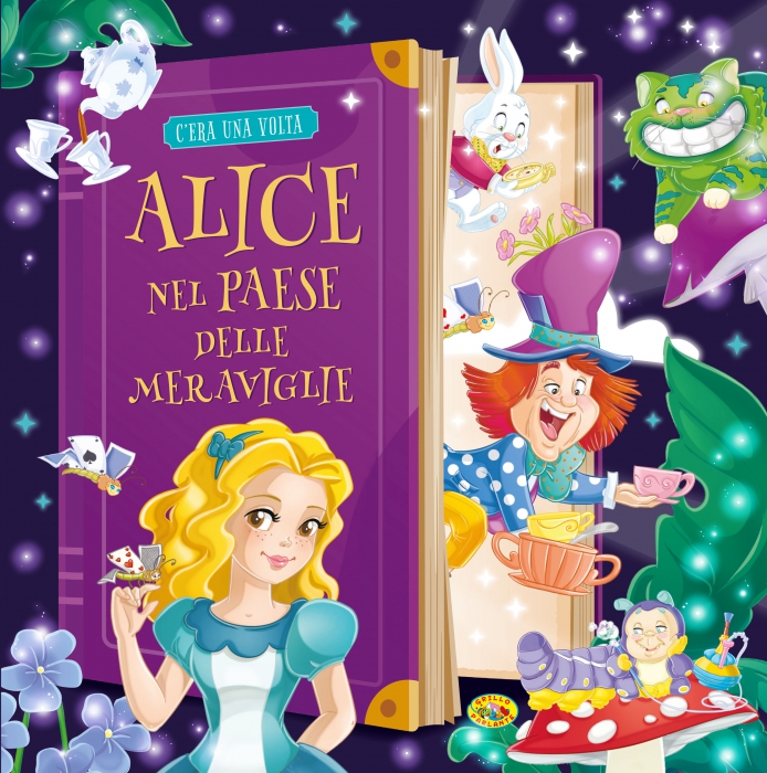 Copertina de ALICE NEL PAESE DELLE MERAVIGLIE