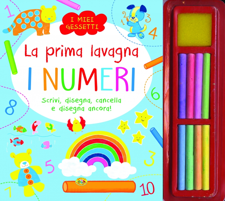 Copertina de PRIMA LAVAGNA I NUMERI, LA
