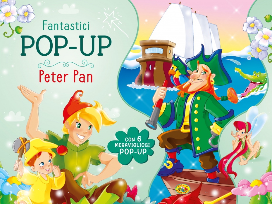 Copertina de PETER PAN (V.E.)