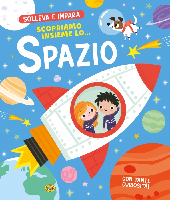 Copertina de SCOPRIAMO V.E. INSIEME LO... SPAZIO