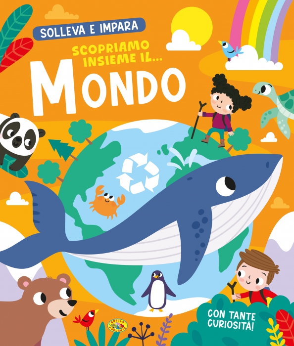 Copertina de SCOPRIAMO V.E. INSIEME IL... MONDO