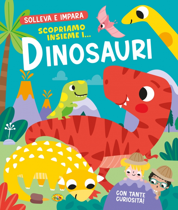 Copertina de SCOPRIAMO V.E.INSIEME I...DINOSAURI