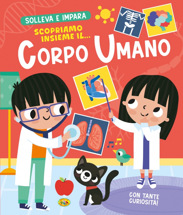 Copertina de SCOPRIAMO V.E. INSIEME IL...CORPO U