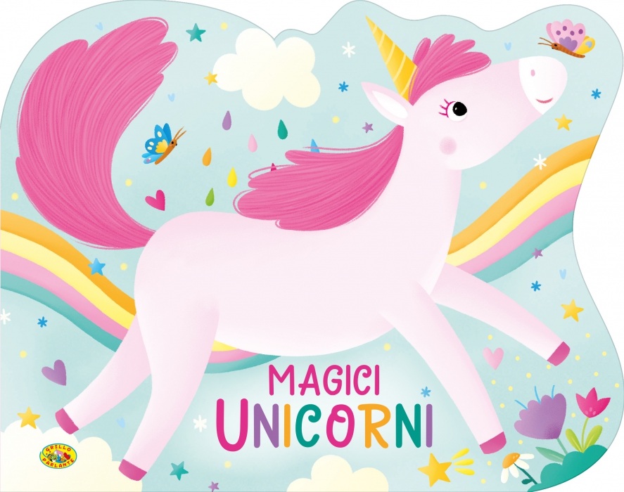 Copertina de MAGICI UNICORNI