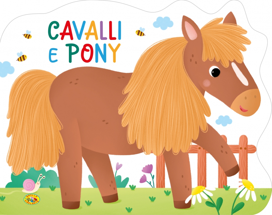 Copertina de CAVALLI E PONY