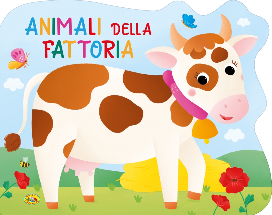 Copertina de ANIMALI DELLA FATTORIA