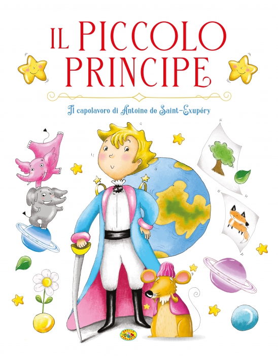 Copertina de PICCOLO PRINCIPE, IL